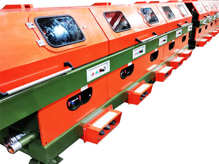 药芯焊丝粗拉拉丝机