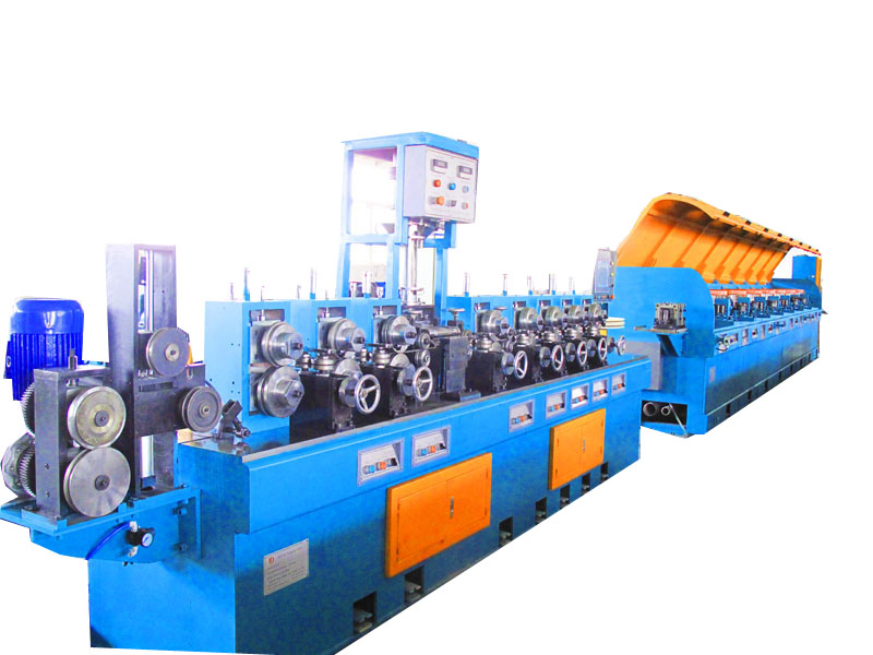 Production line of surfacing flux-cored wire for a company i