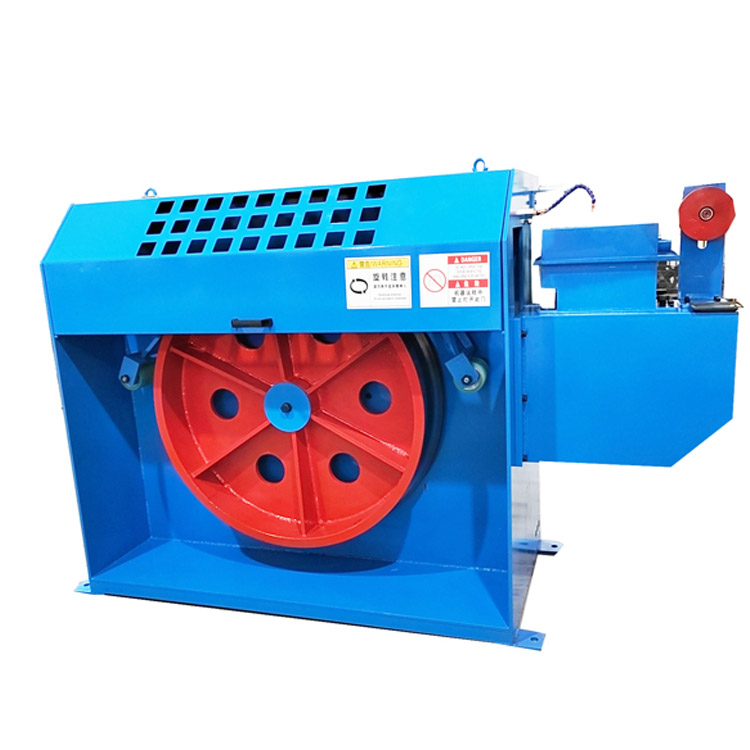 Single-head wire drawing machine