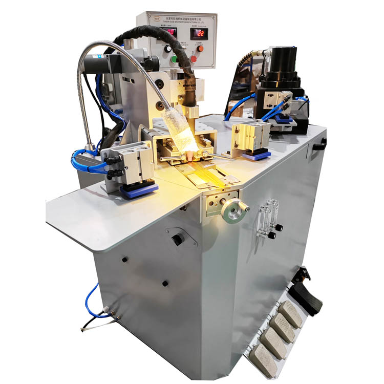 multi-angle steel belt butt welding machine